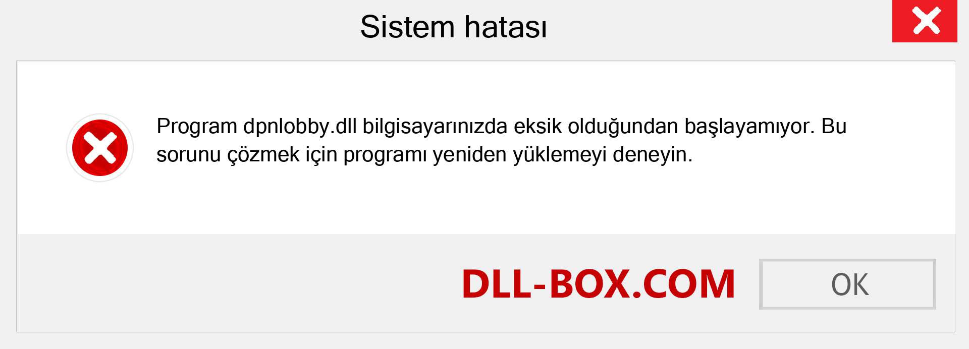 dpnlobby.dll dosyası eksik mi? Windows 7, 8, 10 için İndirin - Windows'ta dpnlobby dll Eksik Hatasını Düzeltin, fotoğraflar, resimler